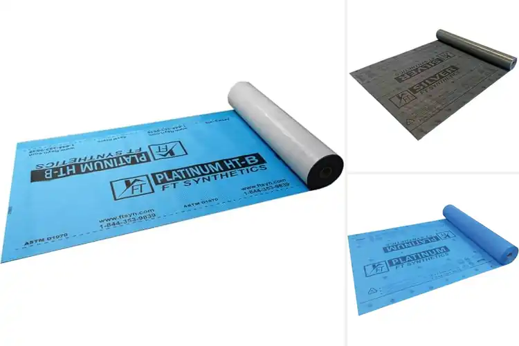 Detailed view of Best UV Resistant Roofing Underlayment