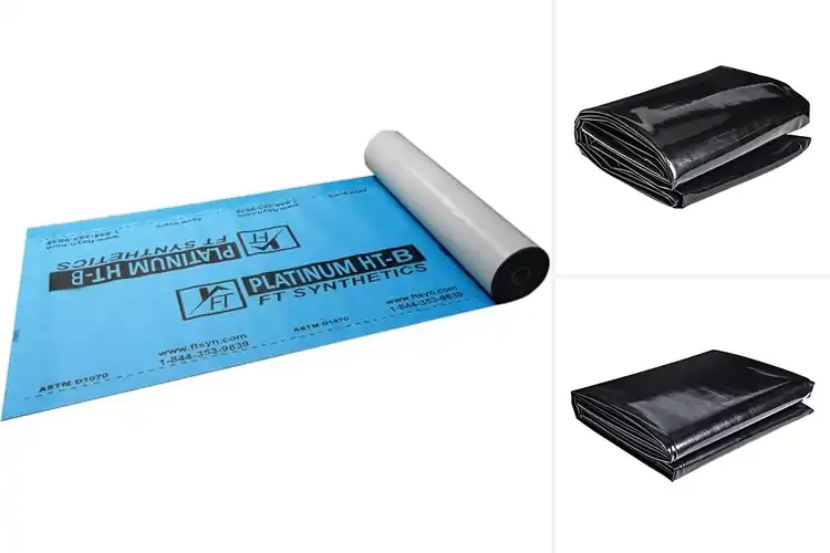 Detailed view of Best UV Resistant Underlayments