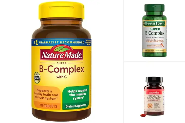 Detailed view of Best Vitamin B Complex Supplements