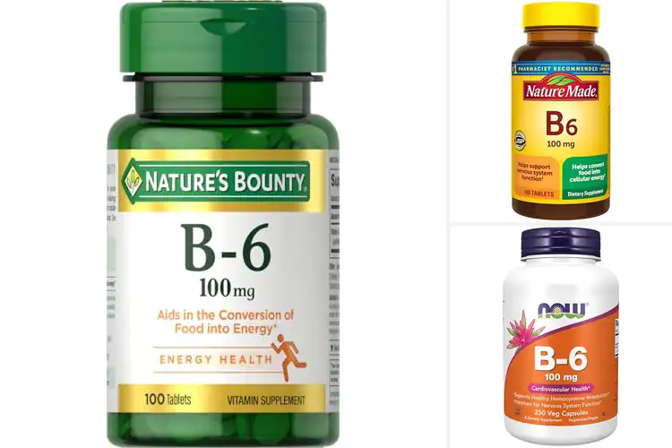 Detailed view of Best Vitamin B6 Supplements: Boost Energy & Health Today