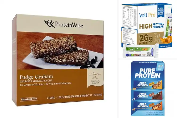 Detailed view of Best Vitamin Rich Protein Bars