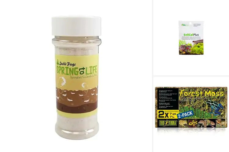 Detailed view of Best Vivarium Additives