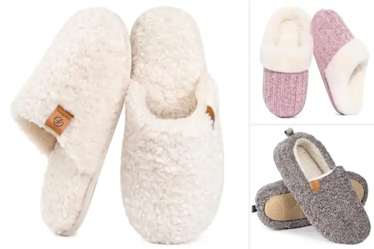 Detailed view of Best Warm Slippers: Top 10 Cozy Picks for All-Day Comfort