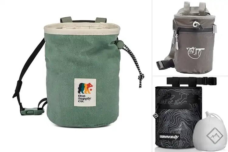Detailed view of Best Water Resistant Chalk Bags