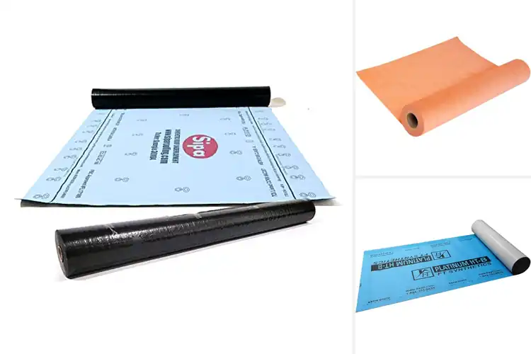 Detailed view of Best Water Resistant Underlayments