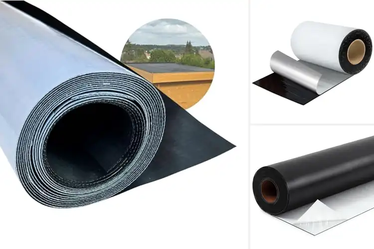 Detailed view of Best Waterproof Roofing Membranes