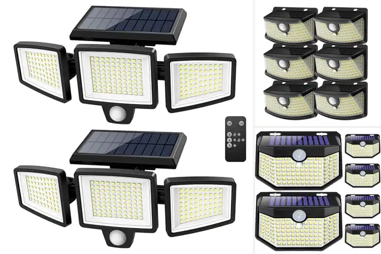Detailed view of Best Waterproof Solar Lights