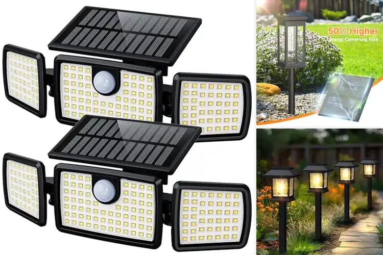 Detailed view of Best Weather-Resistant Solar Lights