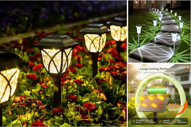 Detailed view of Best Weatherproof Solar Lights : Brighten Your Nights