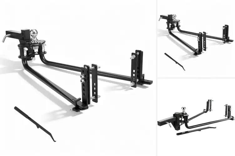 Detailed view of Best Weight Distributing Hitch Kits