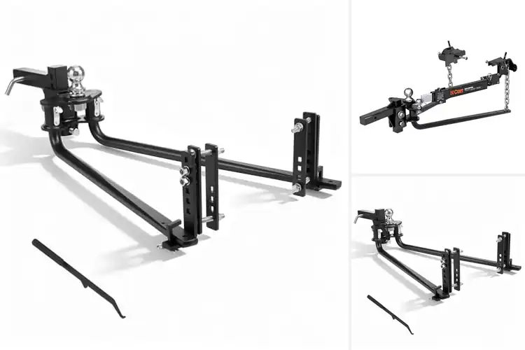 Detailed view of Best Weight Distribution Hitch Performance