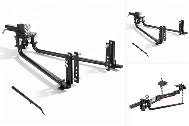 Detailed view of Best Weight Distribution Hitch: Top Picks for Safer Towing