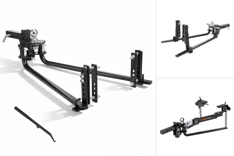 Detailed view of Best Weight Distribution Hitches for Heavy Duty Towing
