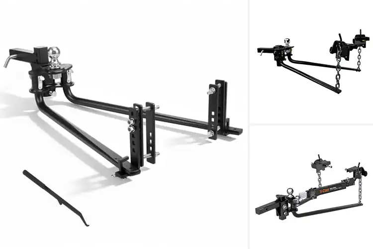 Detailed view of Best Weight Leveling Hitches: Top 10 for Smooth, Safe Towing