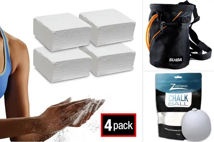 Detailed view of Best Weight Lifting Chalk Bags