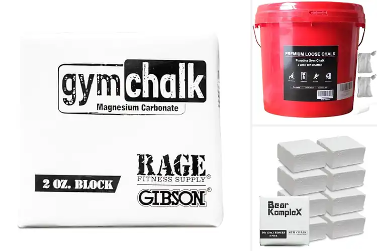 Detailed view of Best Workout Chalks: Grip Stronger, Train Harder, Stay Dry