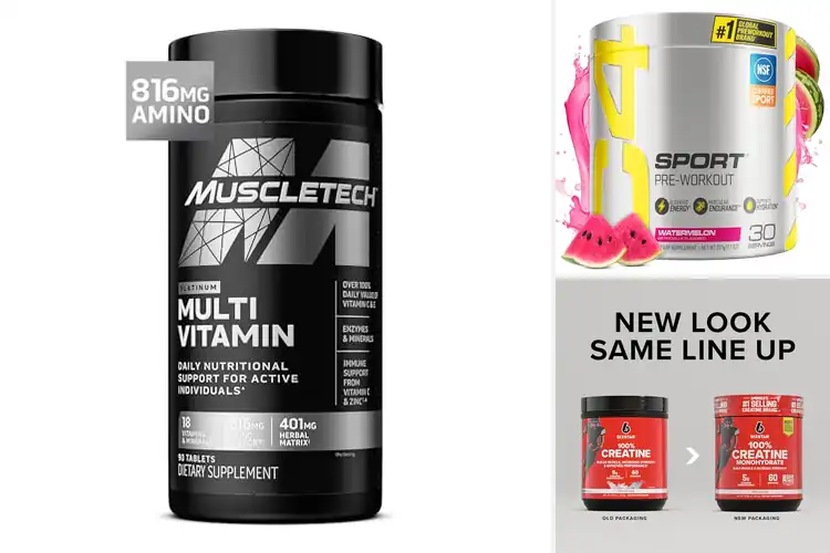 Detailed view of Best Workout Performance Supplements