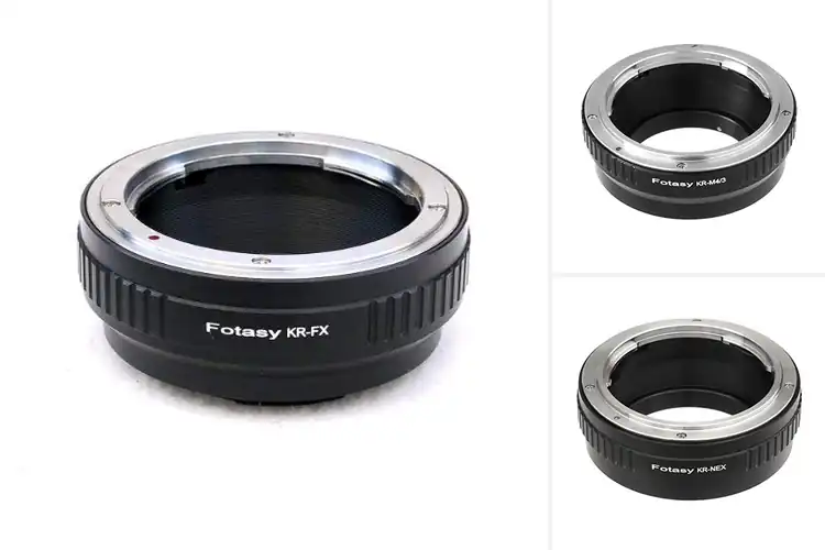 Detailed view of Best XDC The Ar Lens Adapters