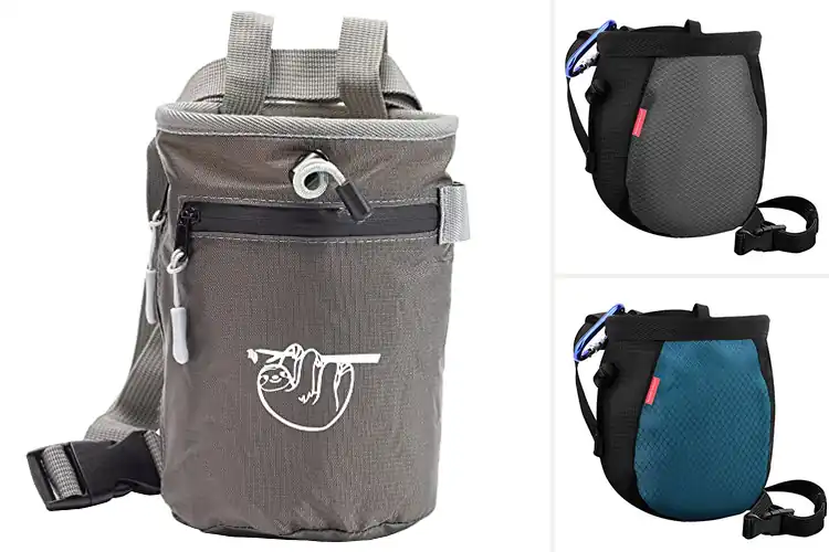 Detailed view of Best Zippered Chalk Bags