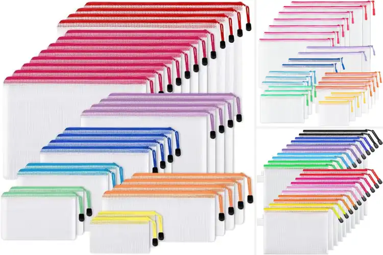 Detailed view of Best Zippered Pouches