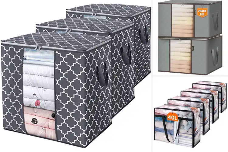 Detailed view of Best Zippered Storage Solutions